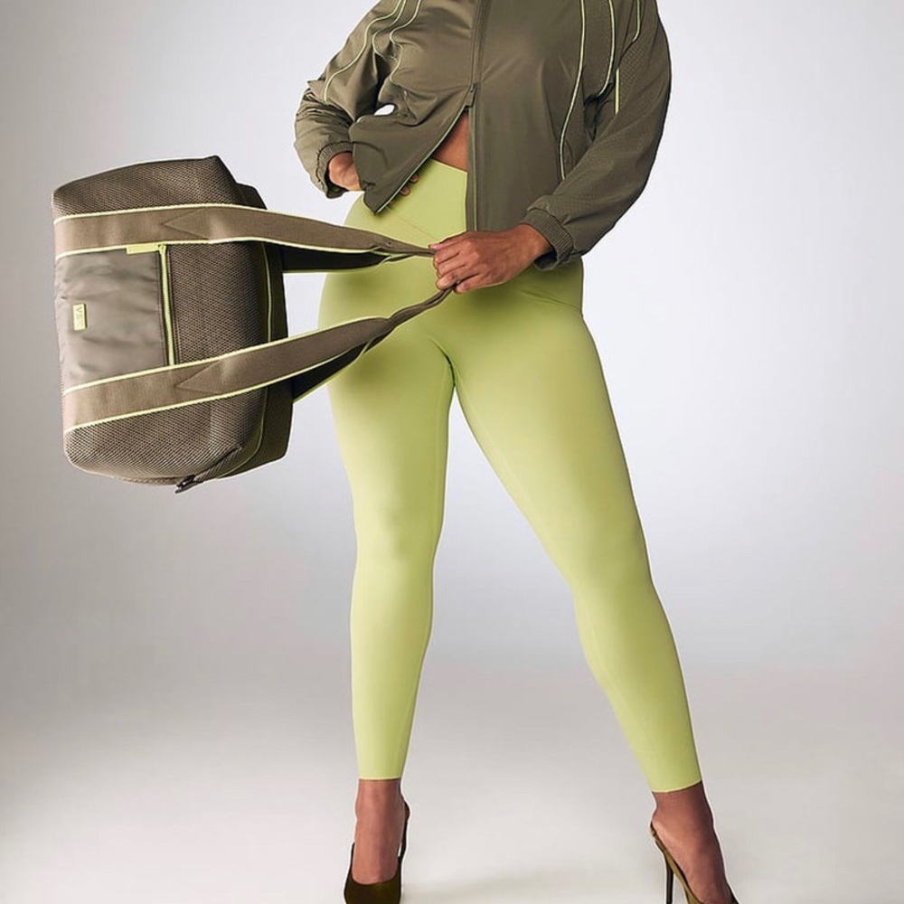 Victoria's Secret VSX XL High-Waist Lime Leggings